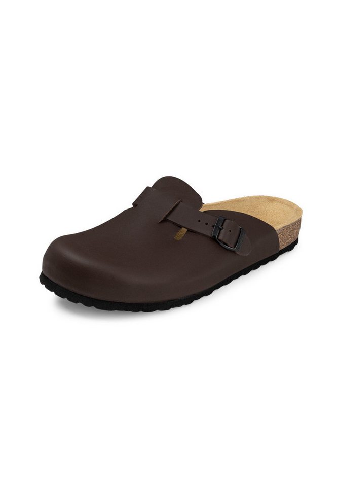 vitaform Herrenschuhe Clog Vollrindleder Clog