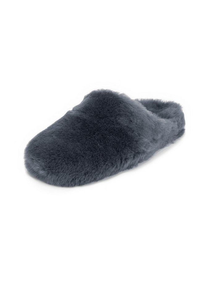 vitaform Herren Hausschuhe Lammfell Hausschuh