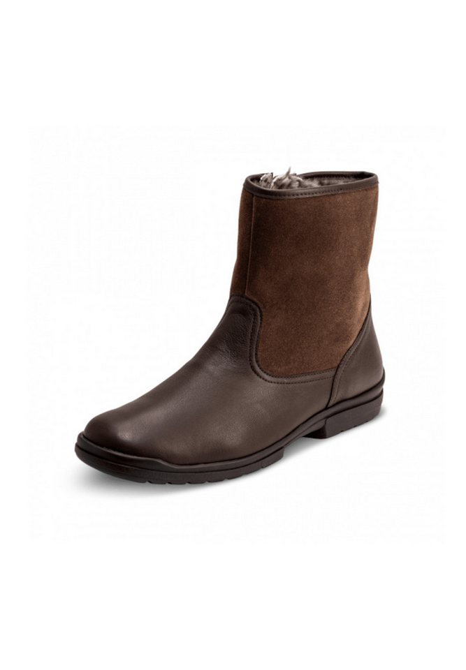 vitaform Herrenschuhe Stiefel Nappaleder Stiefelette