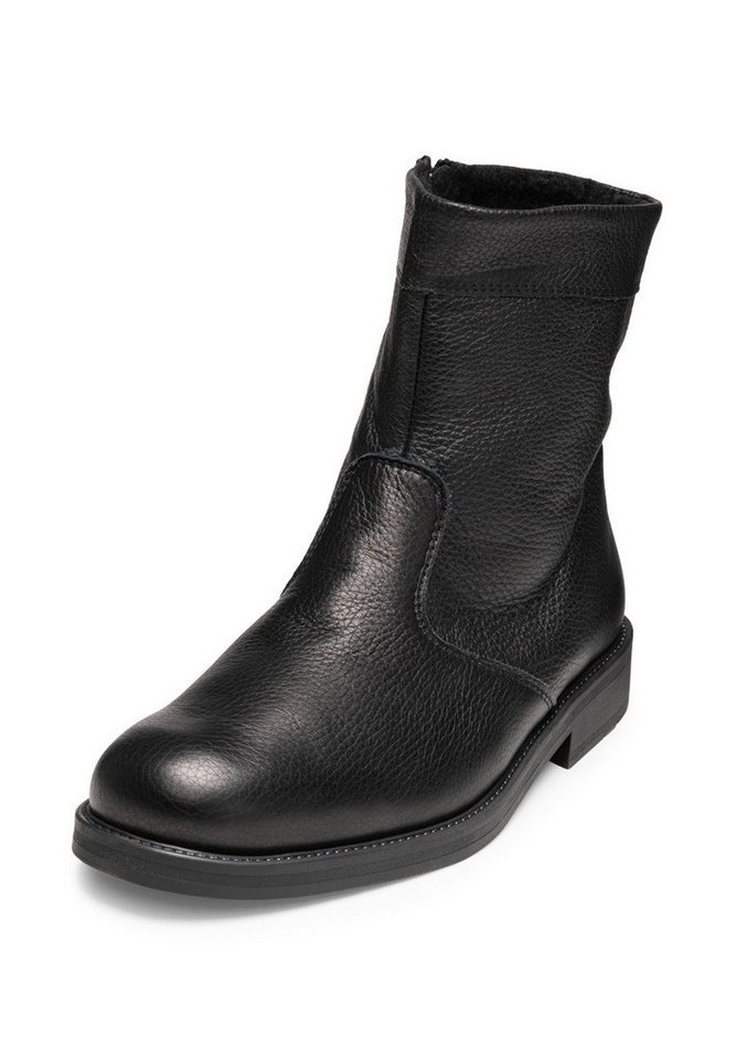 vitaform Herren Stiefeletten Hirschleder Stiefelette