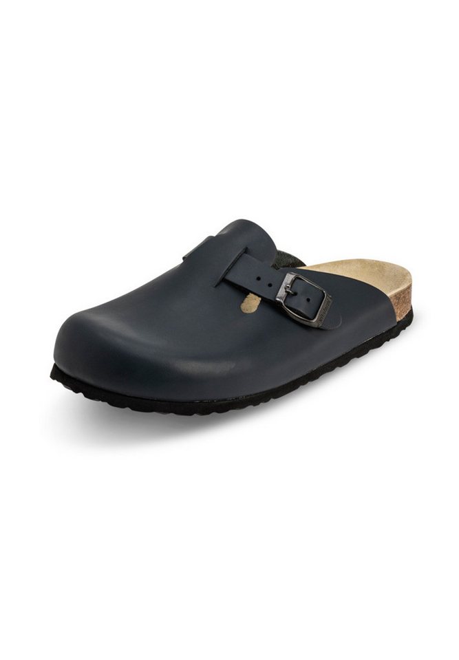 vitaform Unisex Clogs Vollrindleder Hausschuh