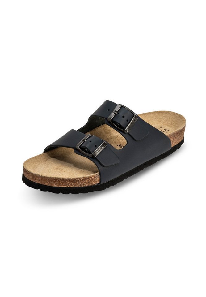 vitaform Unisex Pantoletten Vollrindleder Pantolette