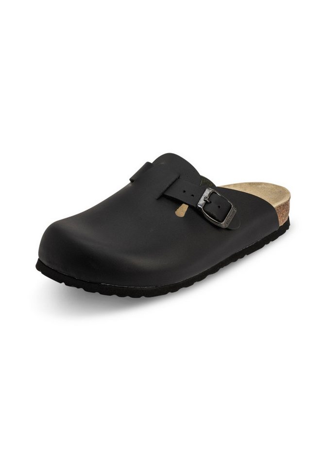 vitaform Unisexschuhe Clog Vollrindleder Hausschuh