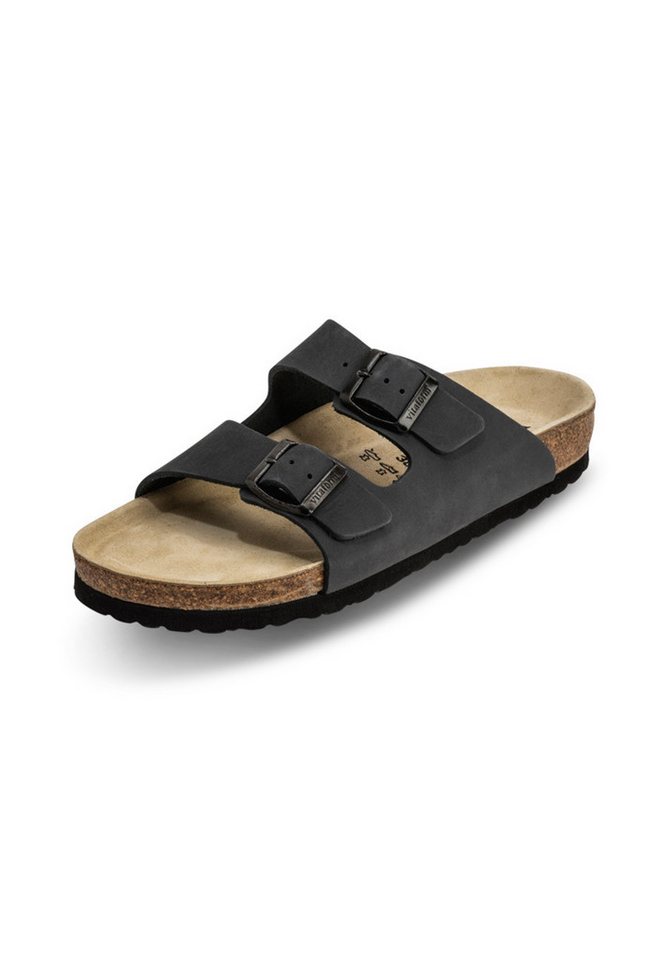 Vitaform Unisexschuhe Pantolette Nubukleder Pantolette