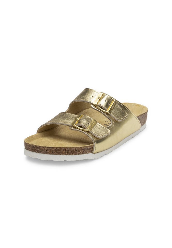 vitaform Unisex Pantoletten Vollrindleder Pantolette