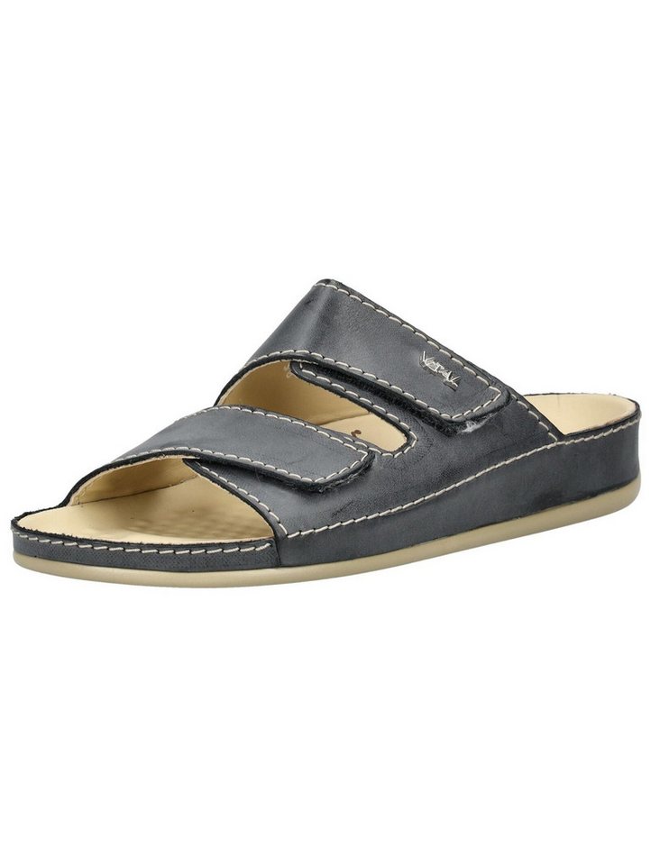 Vital Pantoletten Nappaleder . Pantolette (grau)