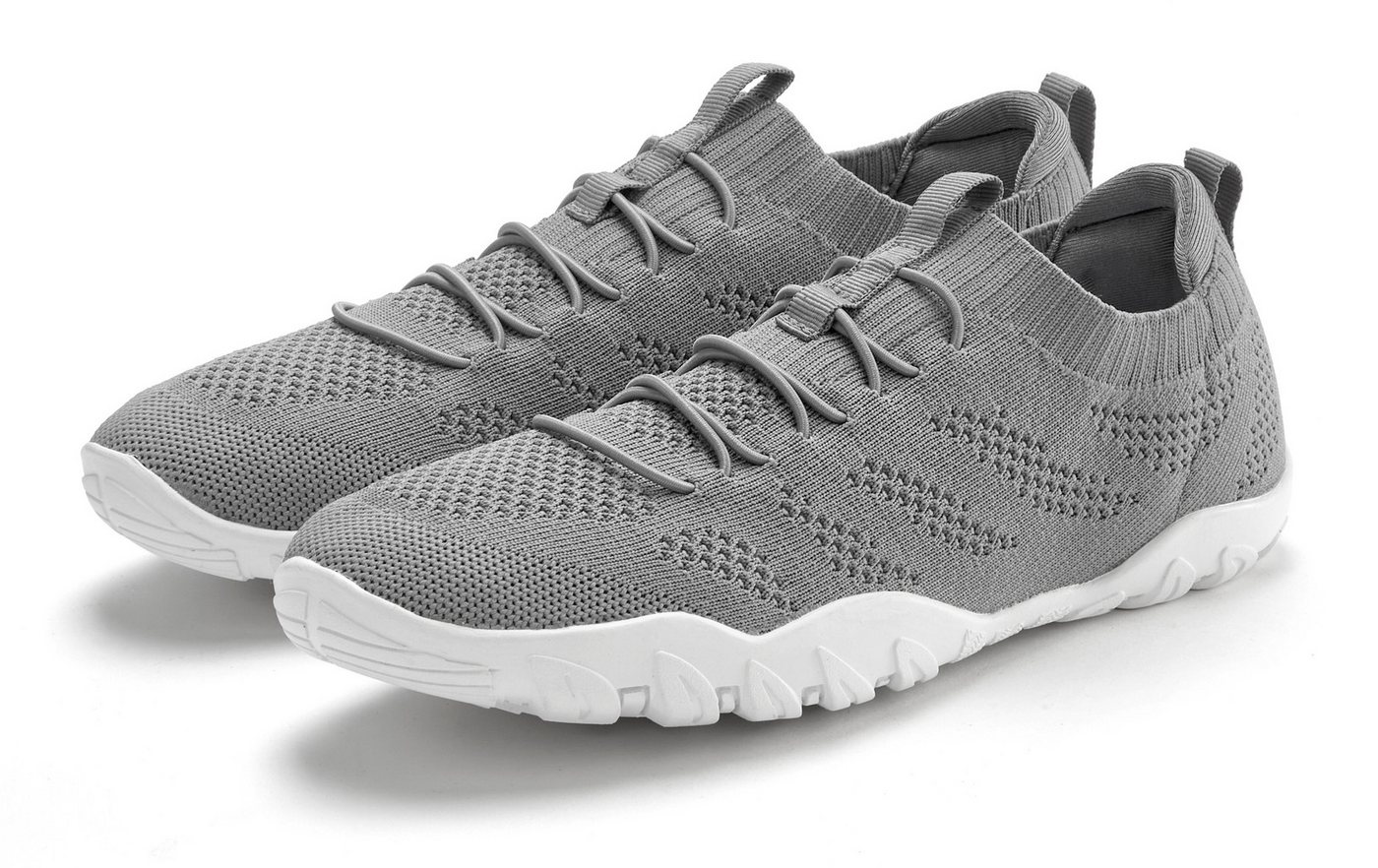 Vivance Freizeitschuh, Halbschuh mit ultraleichter und flexibler Sohle, Sneaker zum Reinschlüpfen mit elastischen Schnürbändern VEGAN