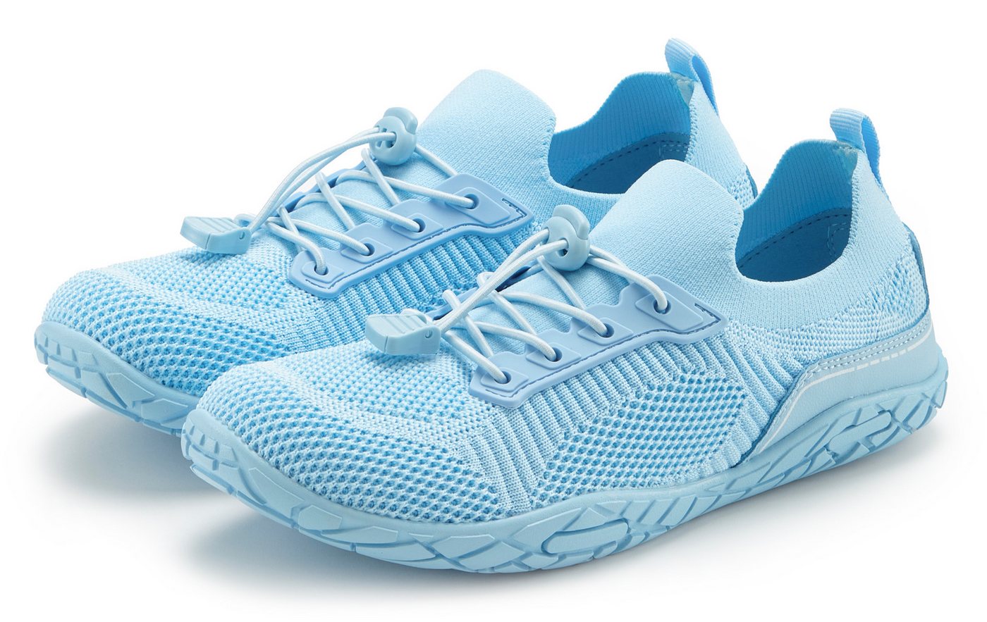 Vivance Halbschuh, Freizeitschuh Sneaker mit Kordelzug und elastischen Schnürbändern VEGAN