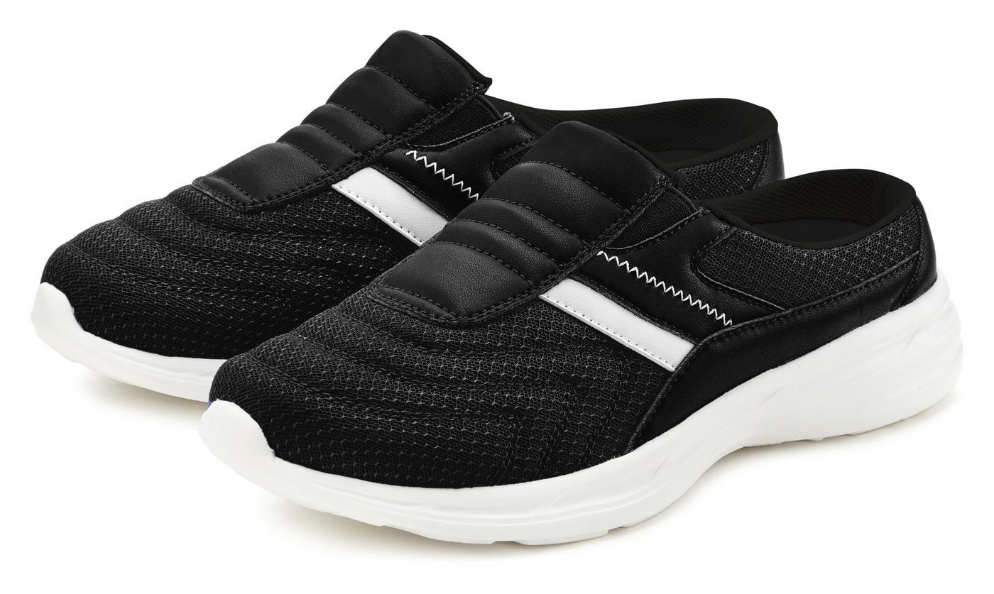 Vivance Sabot Sneaker, Freizeitschuh, Halbschuh, Unisex VEGAN