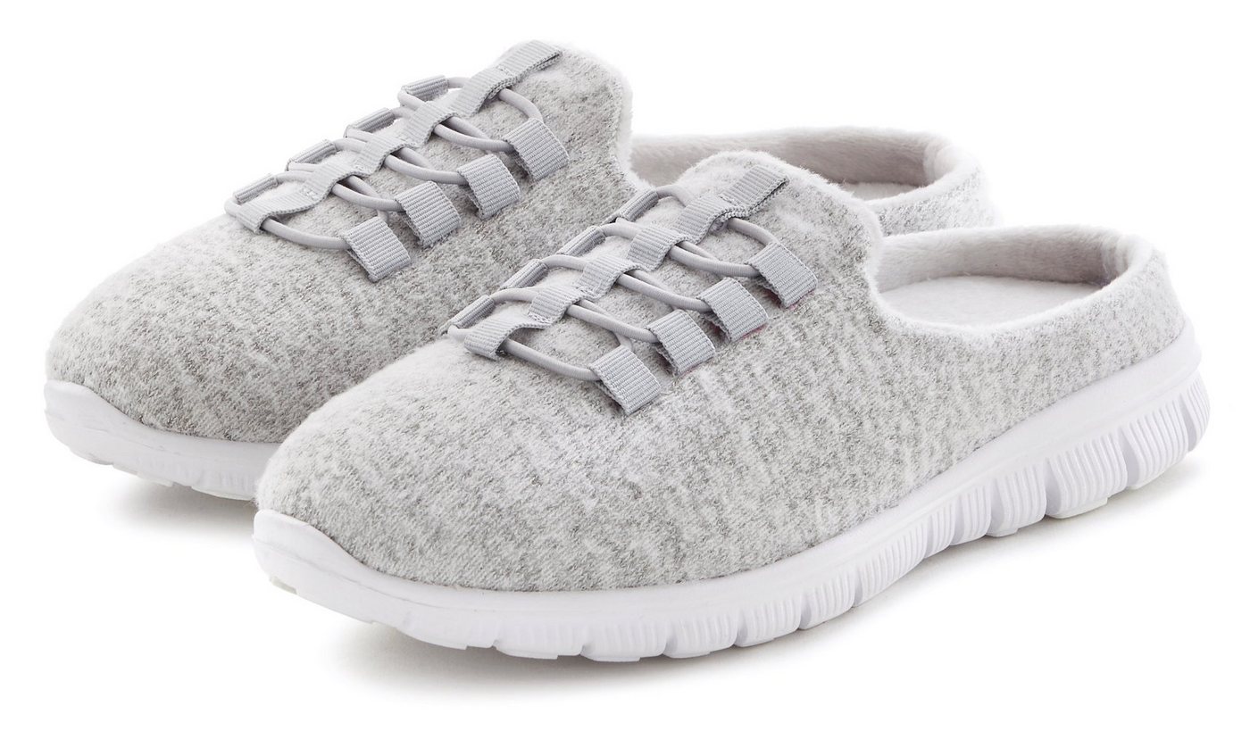 Vivance Sneaker Hausschuh Slipper, Pantoffel, Pantolette, Clog VEGAN