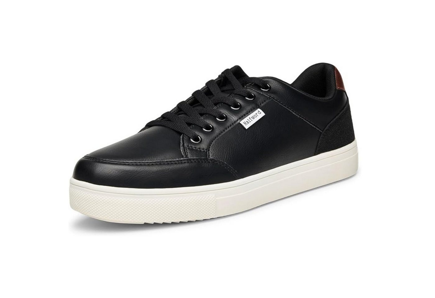 Vivitar für Männer – Bequeme Freizeitschuhe mit Schnürsenkeln Sneaker (Ideal für den Alltag, das Büro, Reisen und Outdoor-Aktivitäten, schnell trocknende Herrenschuhe mit rutschfester Gummisohle) gepolsterter Waben-Innensohle und Fußgewölbestütze – Atmungsaktive