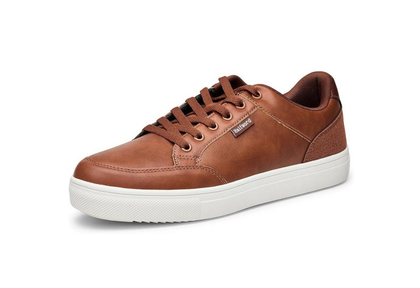 Vivitar für Männer – Bequeme Freizeitschuhe mit Schnürsenkeln Sneaker (Ideal für den Alltag, das Büro, Reisen und Outdoor-Aktivitäten, schnell trocknende Herrenschuhe mit rutschfester Gummisohle) gepolsterter Waben-Innensohle und Fußgewölbestütze – Atmungsaktive
