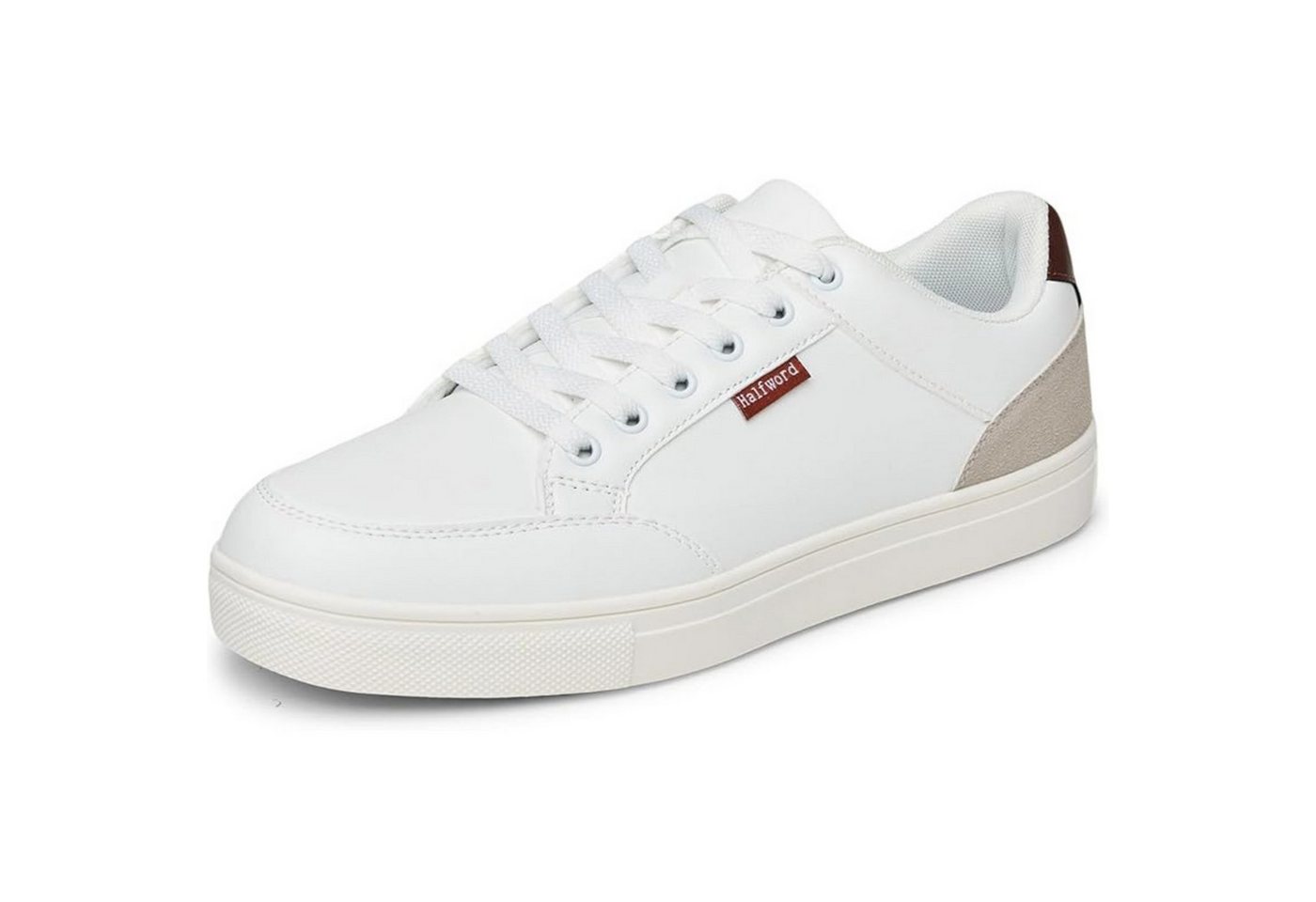 Vivitar für Männer – Bequeme Freizeitschuhe mit Schnürsenkeln Sneaker (Ideal für den Alltag, das Büro, Reisen und Outdoor-Aktivitäten, schnell trocknende Herrenschuhe mit rutschfester Gummisohle) gepolsterter Waben-Innensohle und Fußgewölbestütze – Atmungsaktive