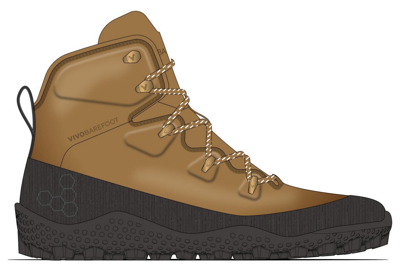 Vivobarefoot Tracker Stiefel