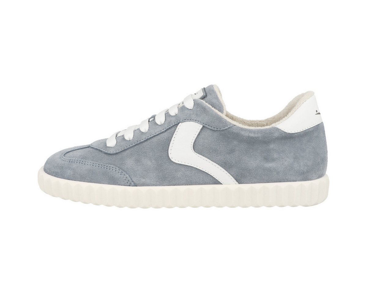 Voile blanche INES Damen Sneaker Turnschuhe, Sportschuhe, Freizeitschuhe, Halbschuhe, Schnürschuhe