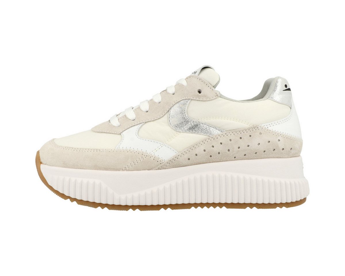 Voile blanche LANA FRESH Damen Sneaker Turnschuhe, Sportschuhe, Freizeitschuhe, Halbschuhe, Schnürschuhe