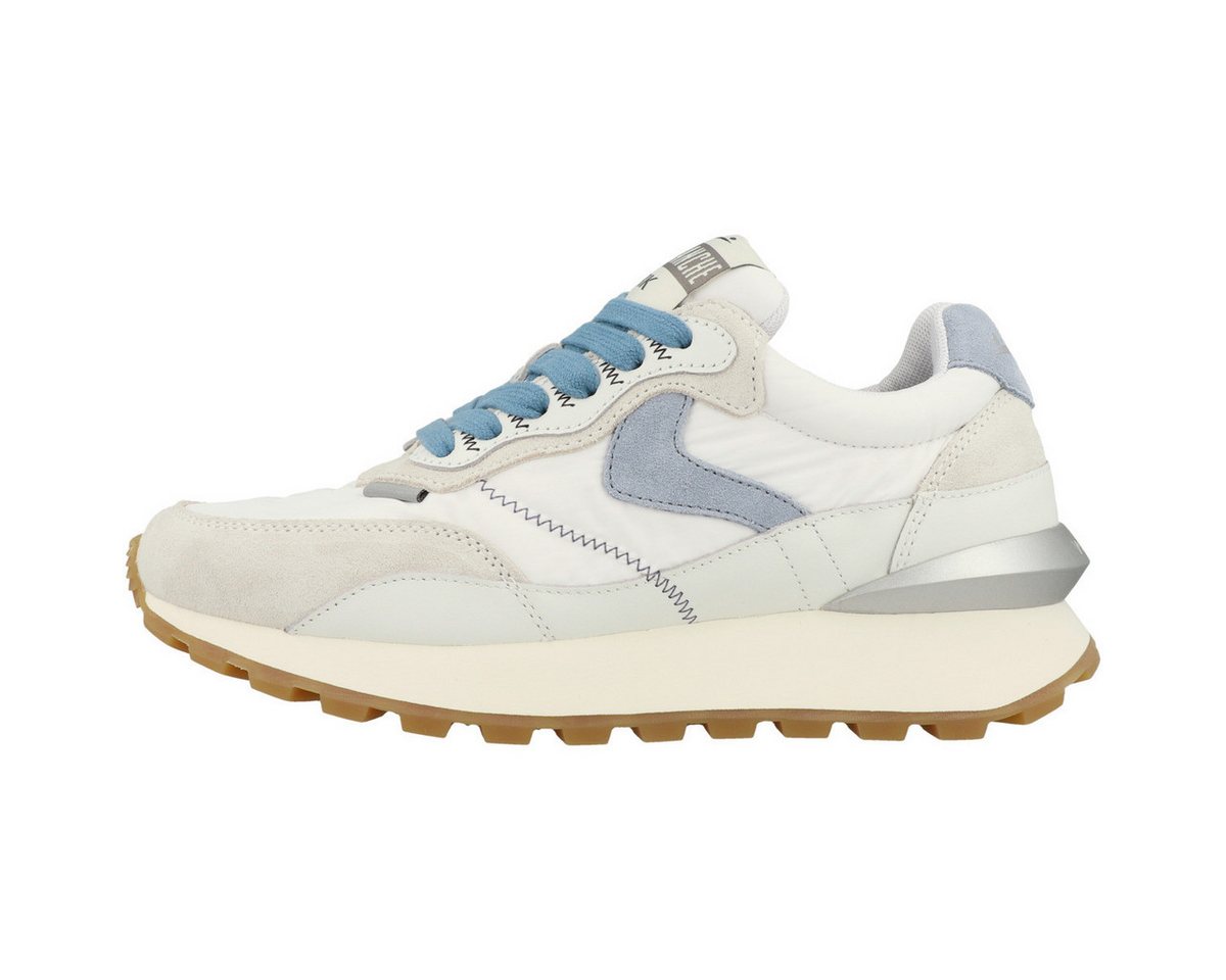 Voile blanche QWARK HYPE WOMAN Damen Sneaker Turnschuhe, Sportschuhe, Freizeitschuhe, Halbschuhe, Schnürschuhe