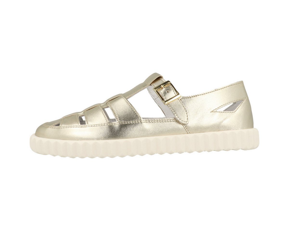 Voile blanche SPIDY Damen Sandale Sandaletten, Sommerschuhe, Badeschuhe, Riemchen, Schlappen