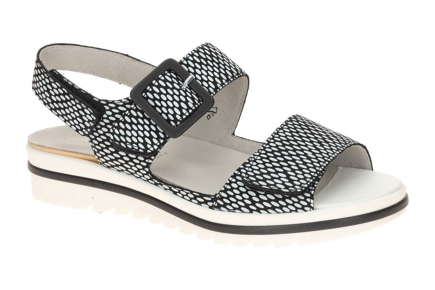 Waldläufer 351013 106 001 Sandalette (schwarz)