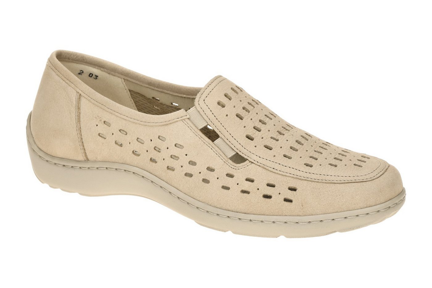 Waldläufer 496501 189 060 Slipper (beige)