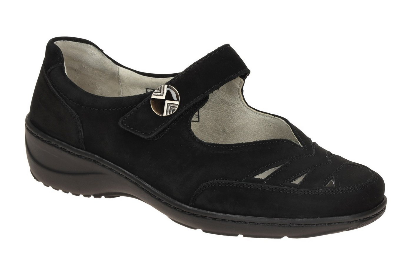 Waldläufer 607309 191 001 Slipper