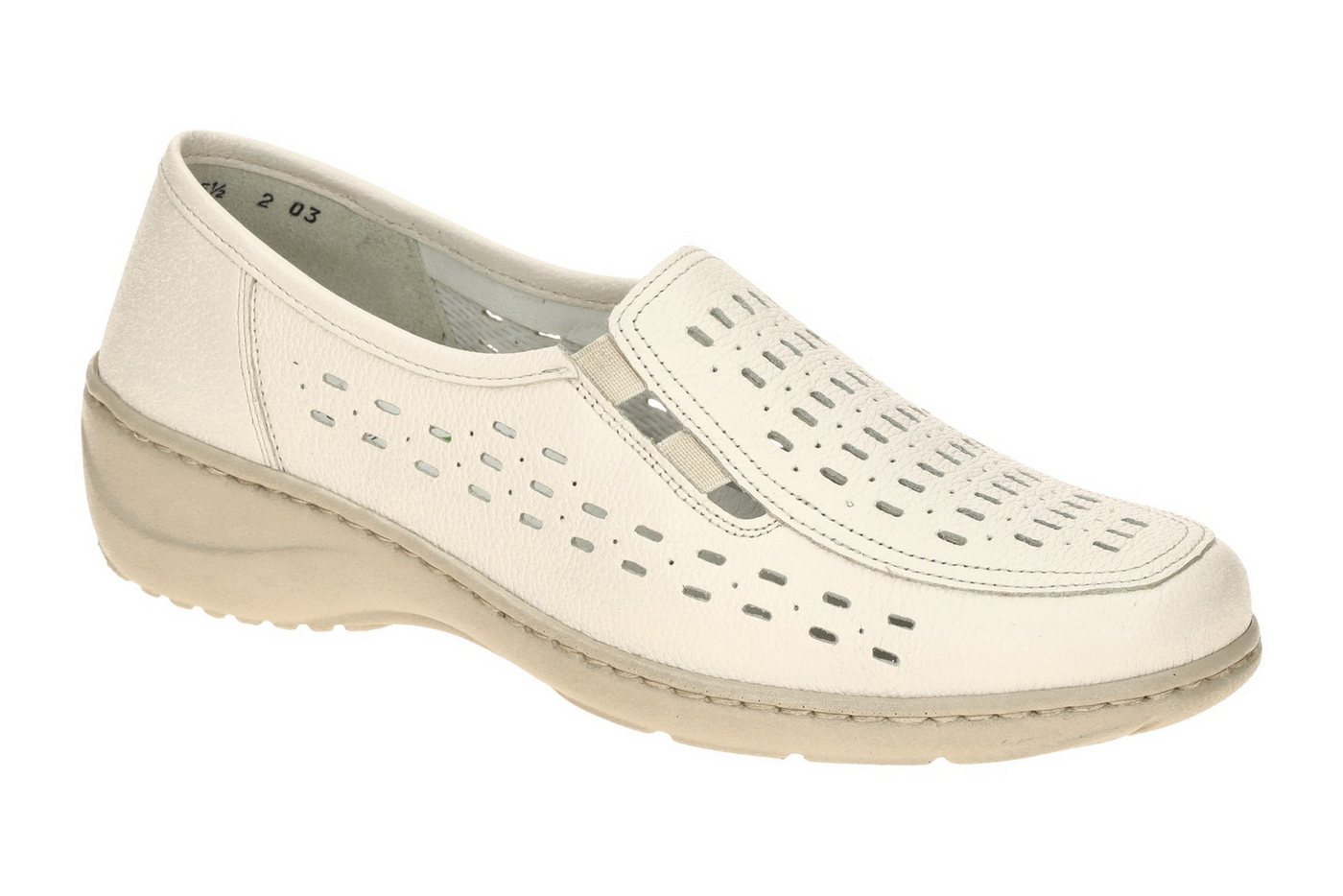 Waldläufer 607503 139 111 Slipper (beige)