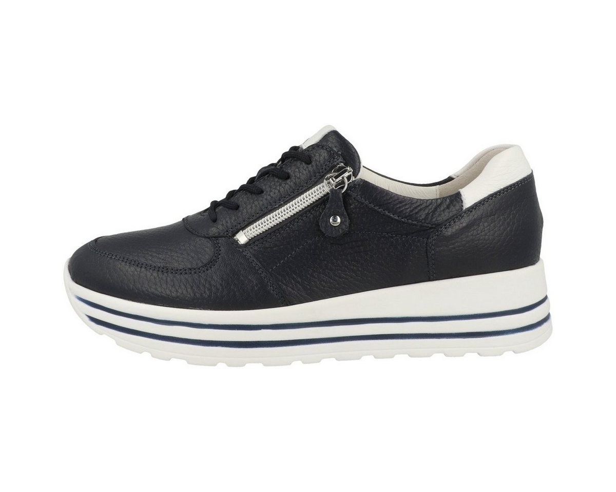 Waldläufer H-Lana Damen Sneaker Turnschuhe, Sportschuhe, Freizeitschuhe, Halbschuhe, Schnürschuhe
