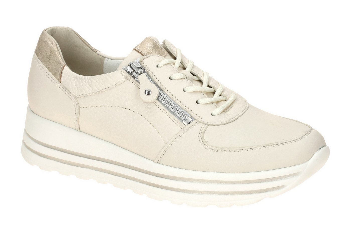Waldläufer 758009 207 698 Schnürschuh (beige)