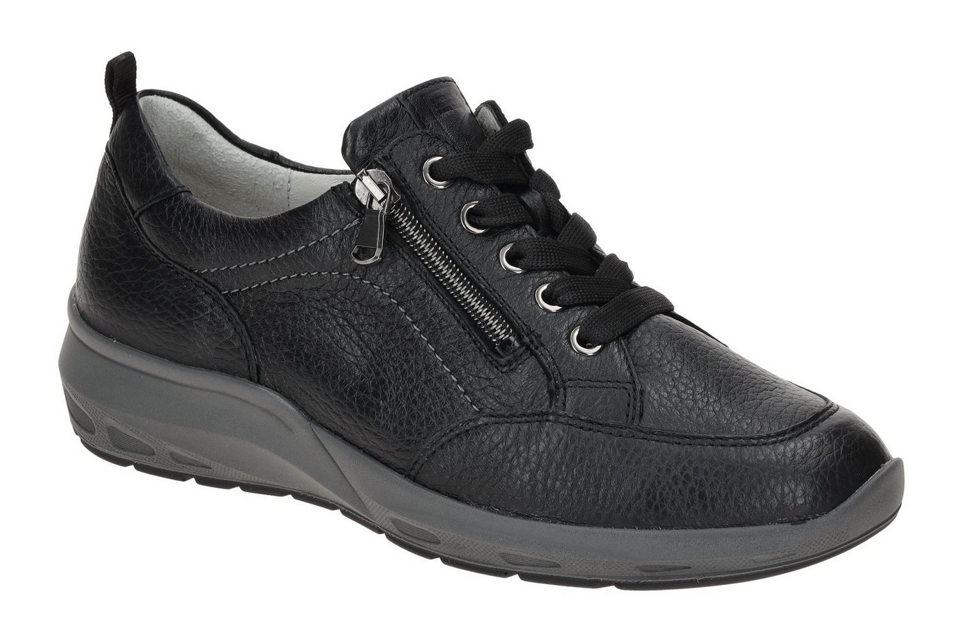 Waldläufer 831001 300 001 Schnürschuh (schwarz)