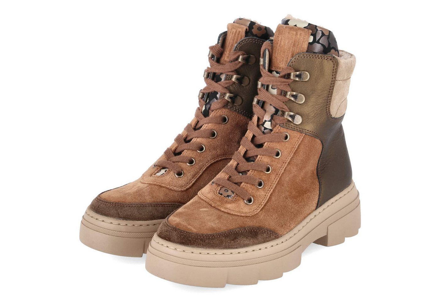 Waldläufer 977801-500/277 Damen Leder braun Winterstiefel