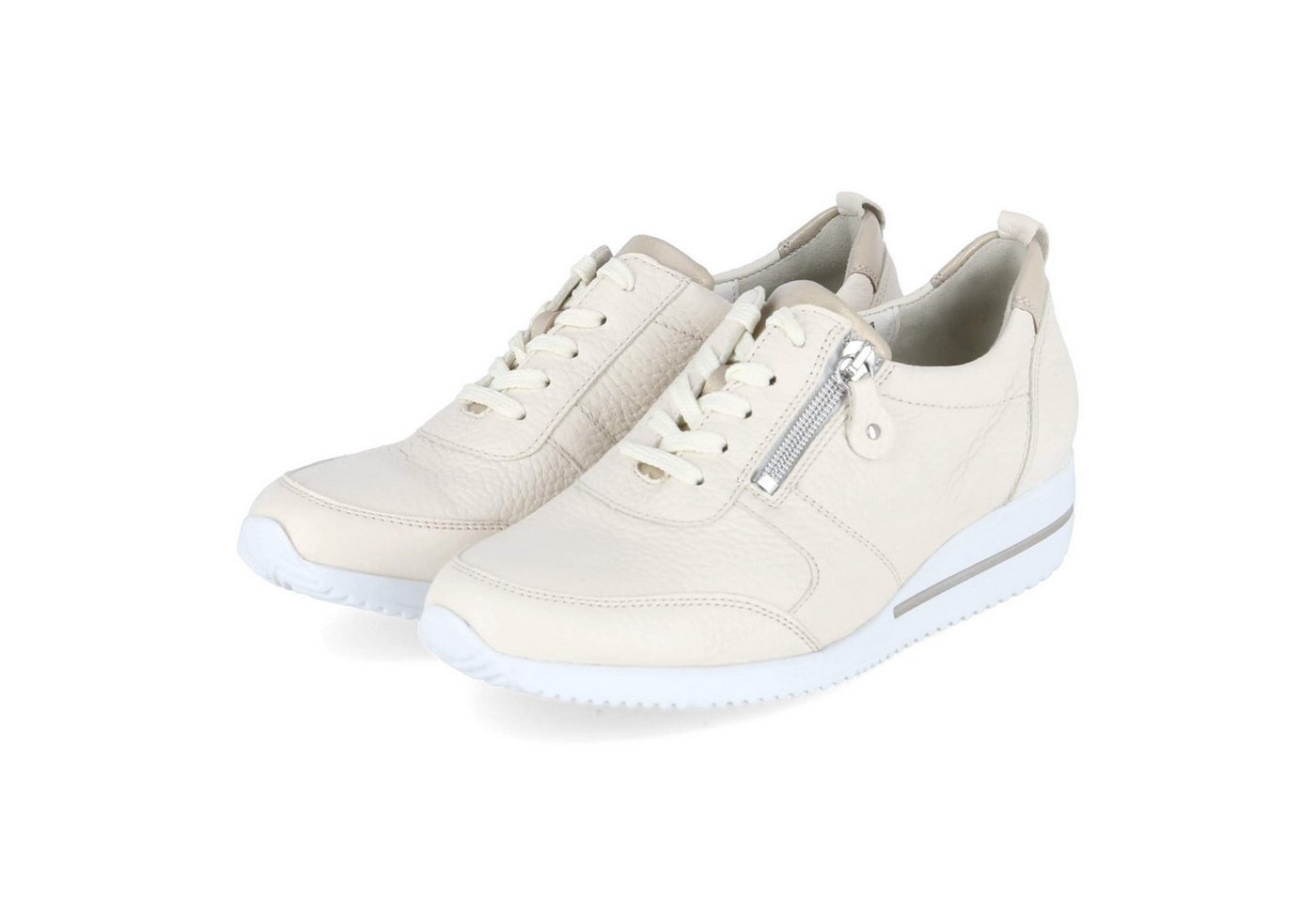 Waldläufer 980007-295/698 Damen Glattleder gold Schnürschuh