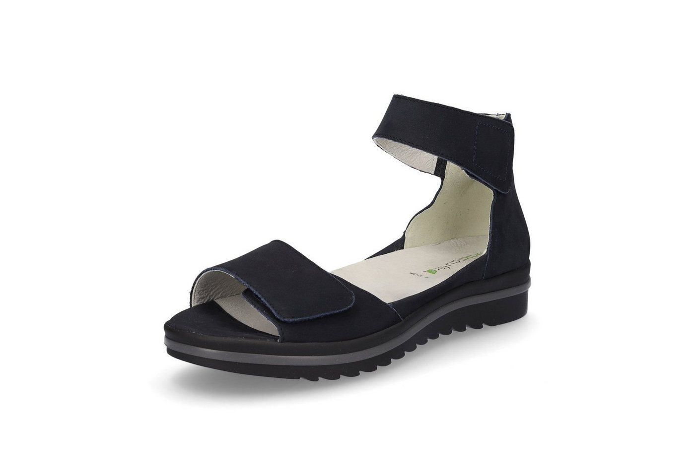Waldläufer Damen Sandale Hakura marine blau Sandale