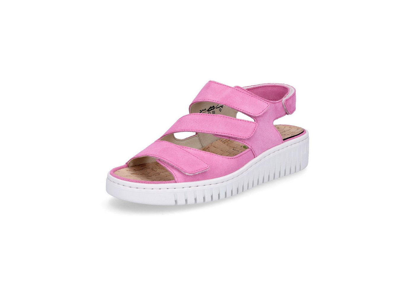 Waldläufer Damen Sandale pink Sandale