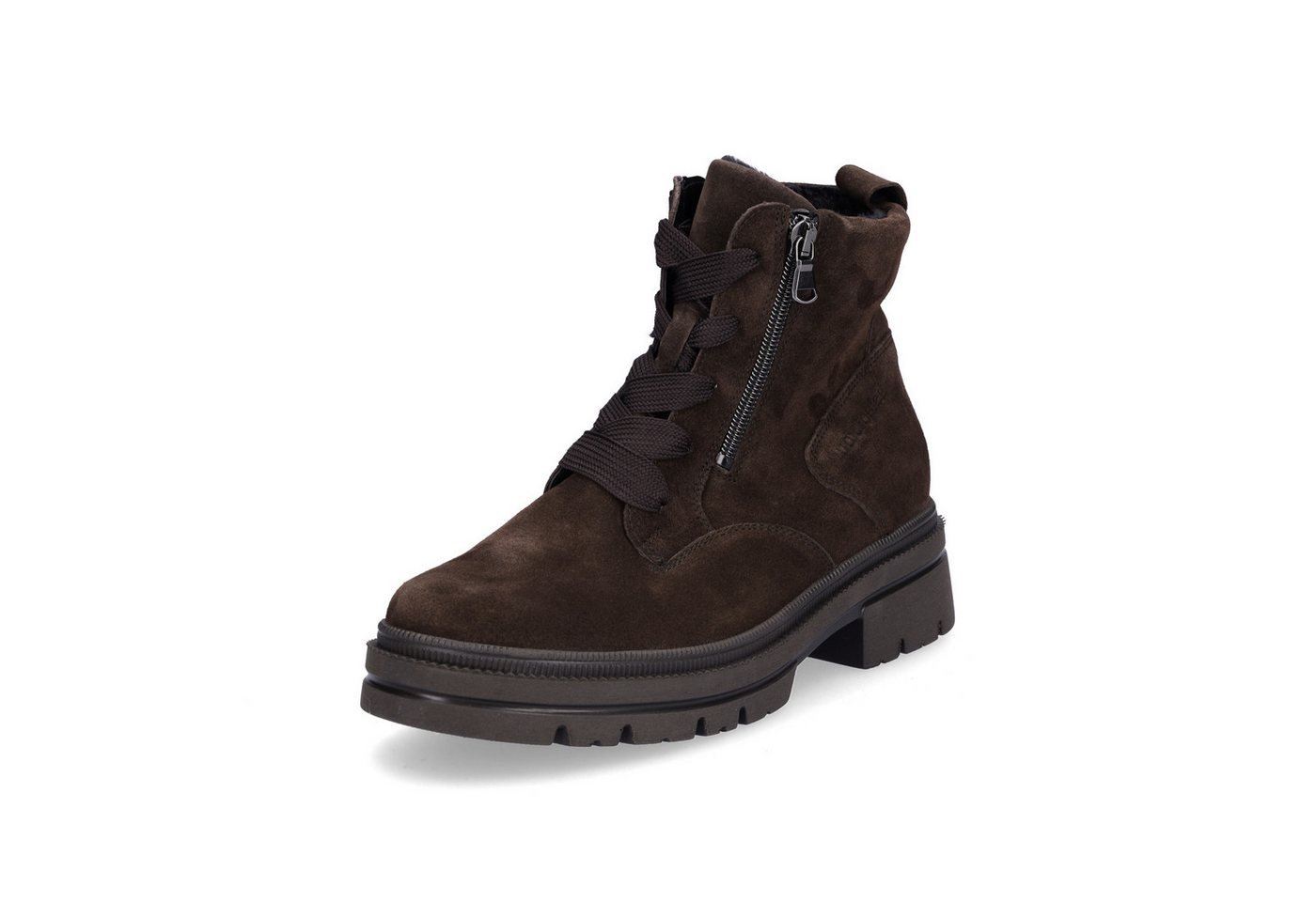 Waldläufer Damen Schnürboot Amara braun Schnürboots