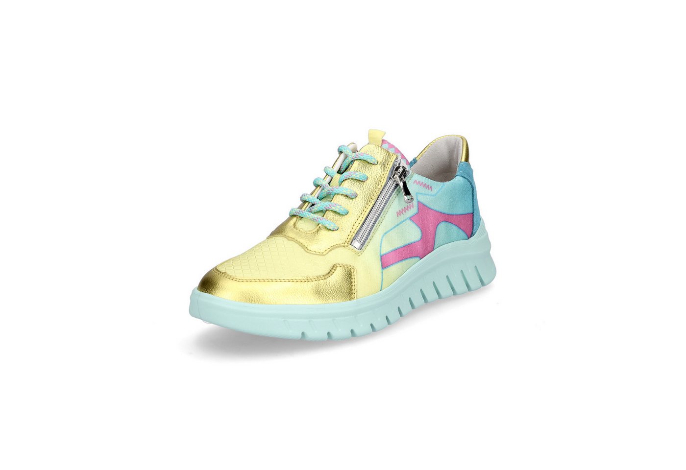 Waldläufer Damen Sneaker Biggi multi Sneaker