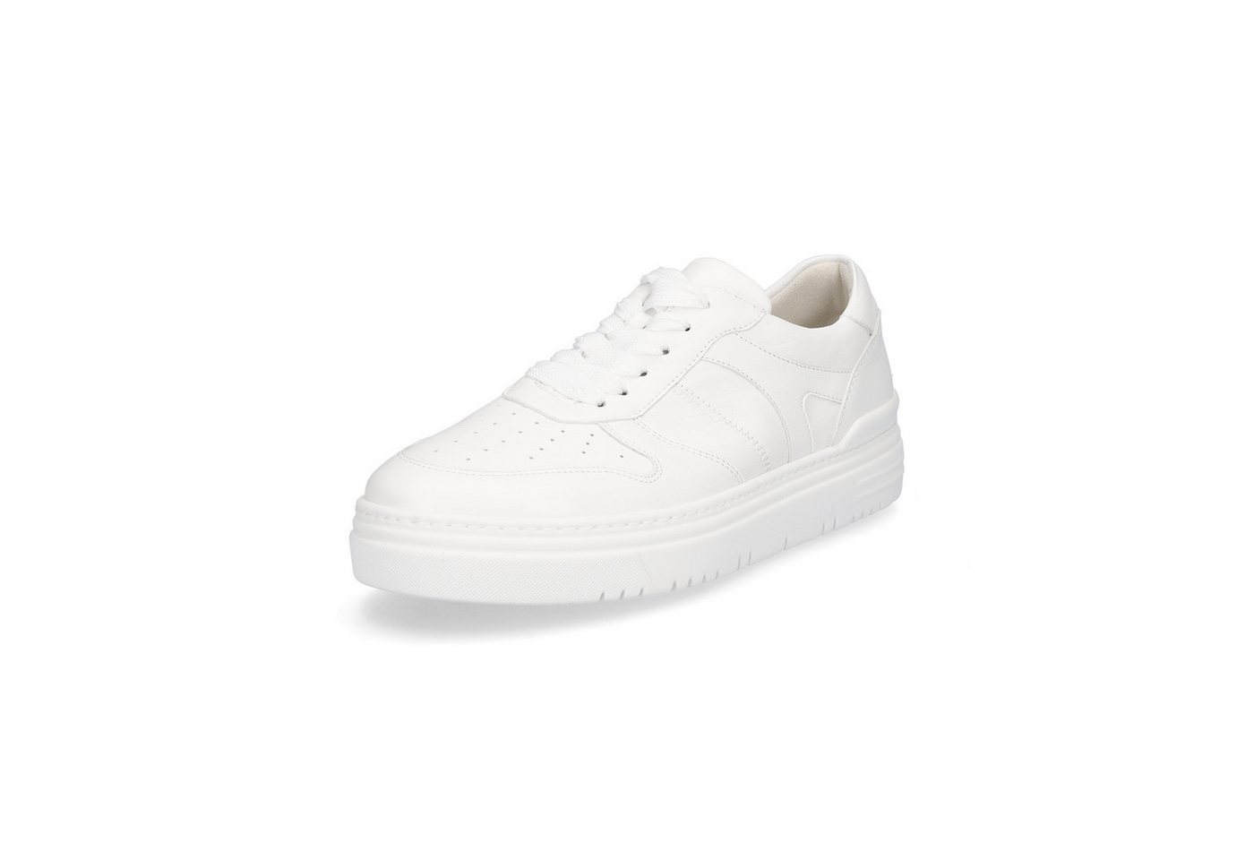 Waldläufer Damen Sneaker Tamira weiß Sneaker
