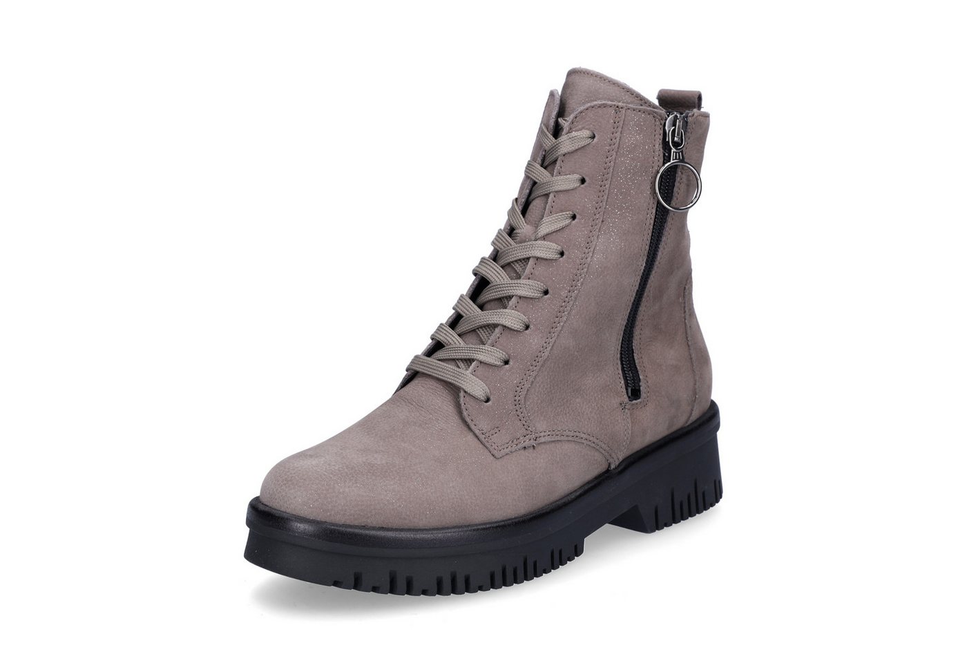 Waldläufer Damen Stiefelette Alea carbon Stiefelette