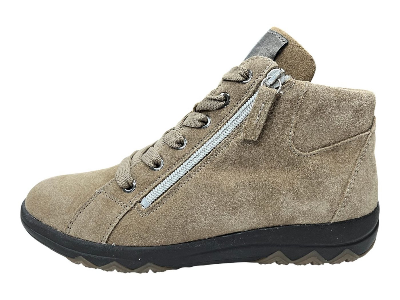 Waldläufer Damen Stiefelette H-Teresa 961801-200-230 taupe Stiefelette