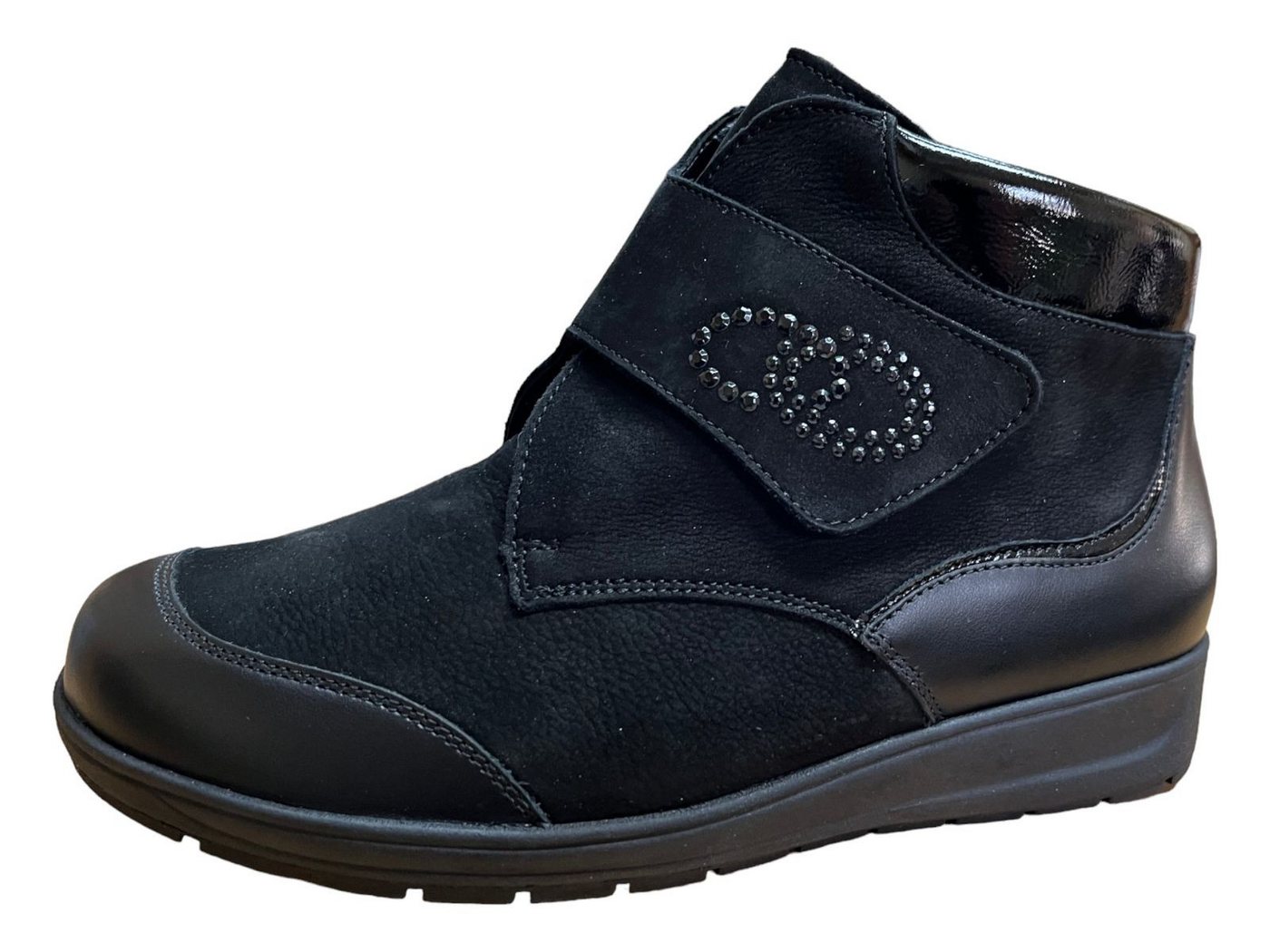 Waldläufer Damen Stiefelette Mimi 812815-304-001 schwarz Stiefelette