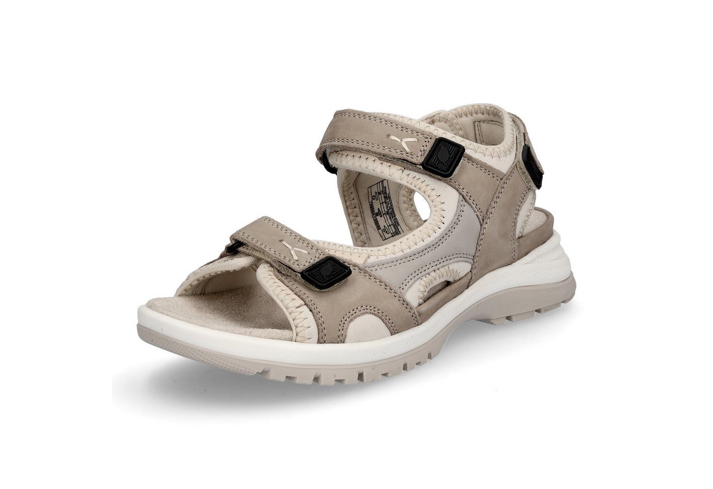 Waldläufer Damen Trekkingsandale H-Sora beige Sandale