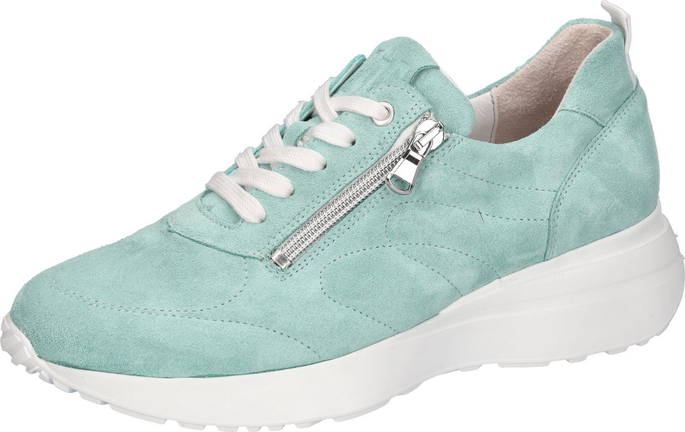 Waldläufer G-JESSY Keilsneaker Freizeitschuh, Halbschuh, Schnürschuh in Bequemweite G (weit)