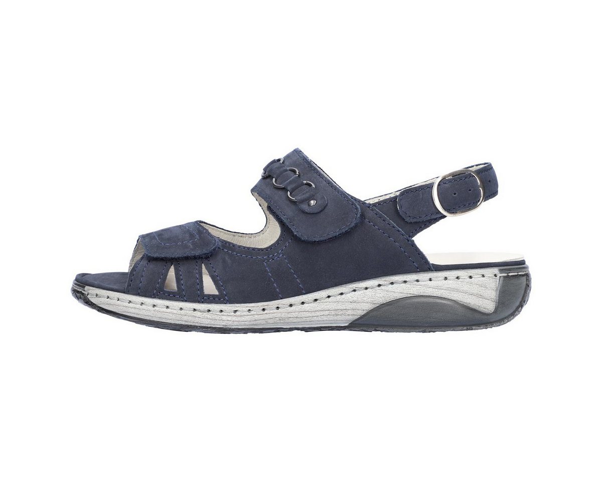 Waldläufer Garda Sandale (1-tlg) Sandalen - Herausnehmbares ProActive Fußbett
