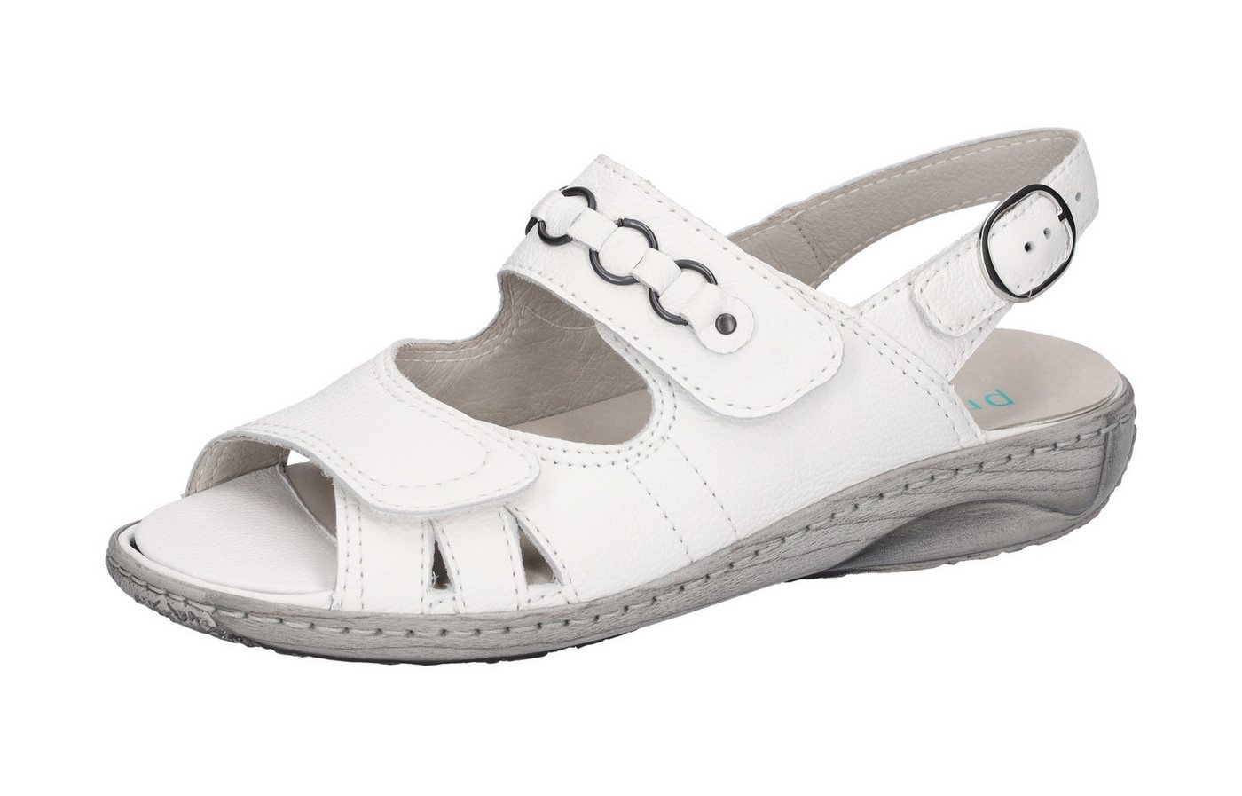Waldläufer GARDA Sandale, Klettschuh, Sandalette, Sommerschuh in Bequemweite G (weit)