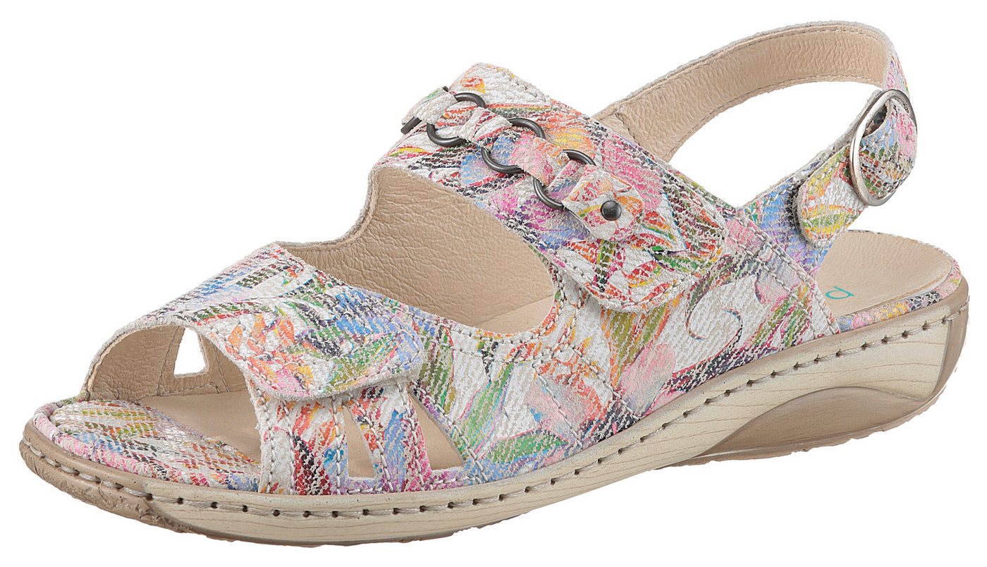 Waldläufer GARDA Sandale, Sommerschuh, Klettschuh, Sandalette in Bequemweite G (weit)
