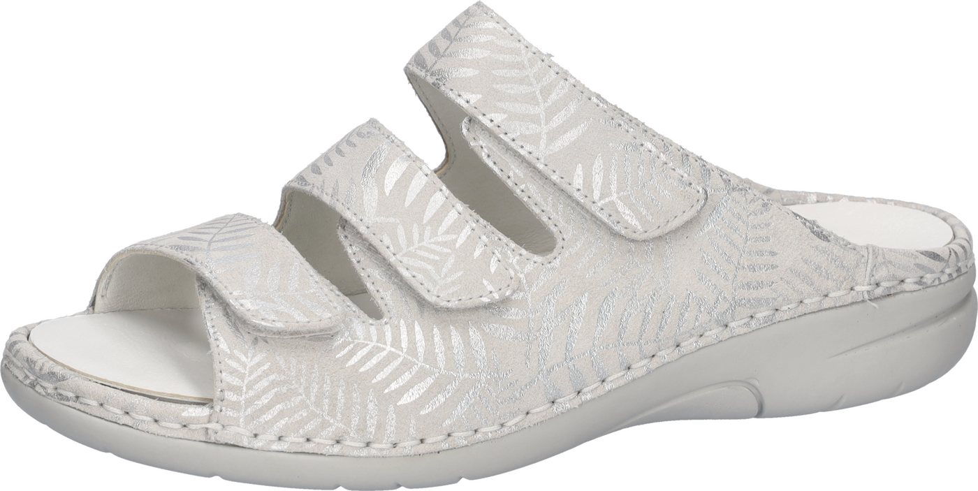 Waldläufer GUNNA Pantolette, Klettschuh, Sommerschuh, Komfortschuh in Bequemweite G (weit)
