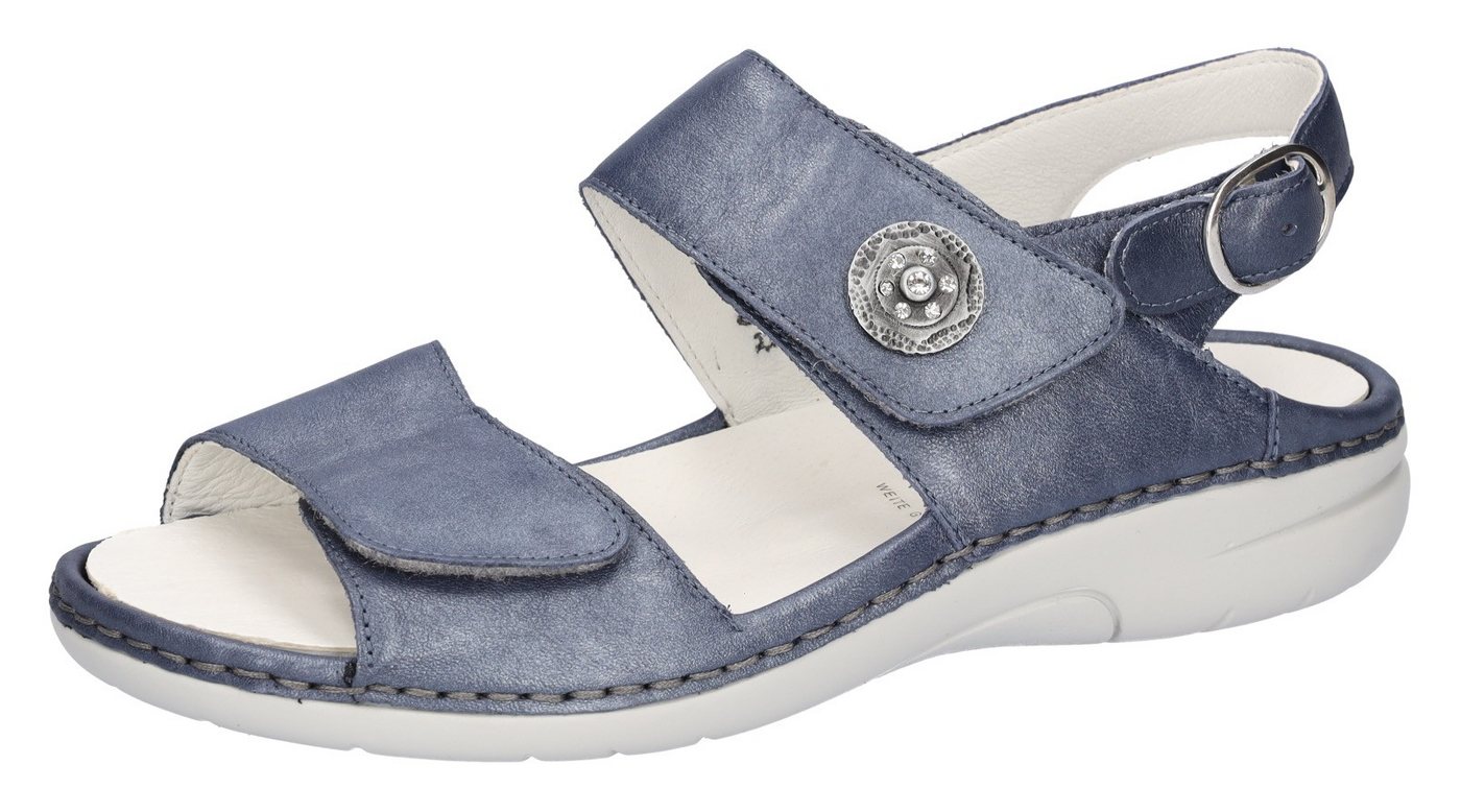 Waldläufer GUNNA Sandale, Klettschuh, Komfortschuh, Sommerschuh in Bequemweite G (weit)