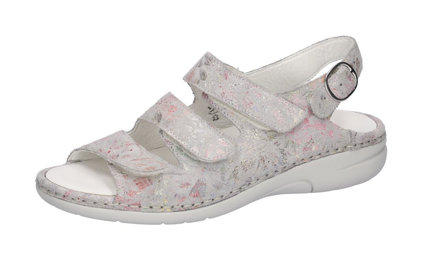 Waldläufer GUNNA Sandale, Klettschuh, Riemchensandalette, Sommerschuh in Bequemweite G