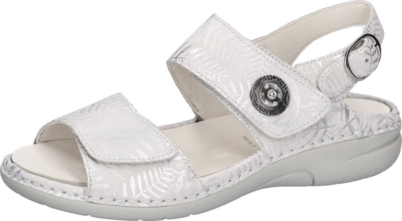 Waldläufer GUNNA Sandale Sommerschuh, Komfortschuh, Sandalette in Bequemweite G (weit)