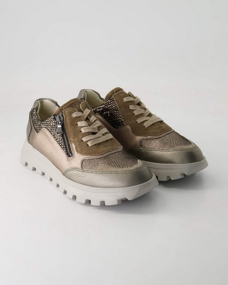 Waldläufer H-Ajala Schnürschuh Obermaterial: Leder und Leder