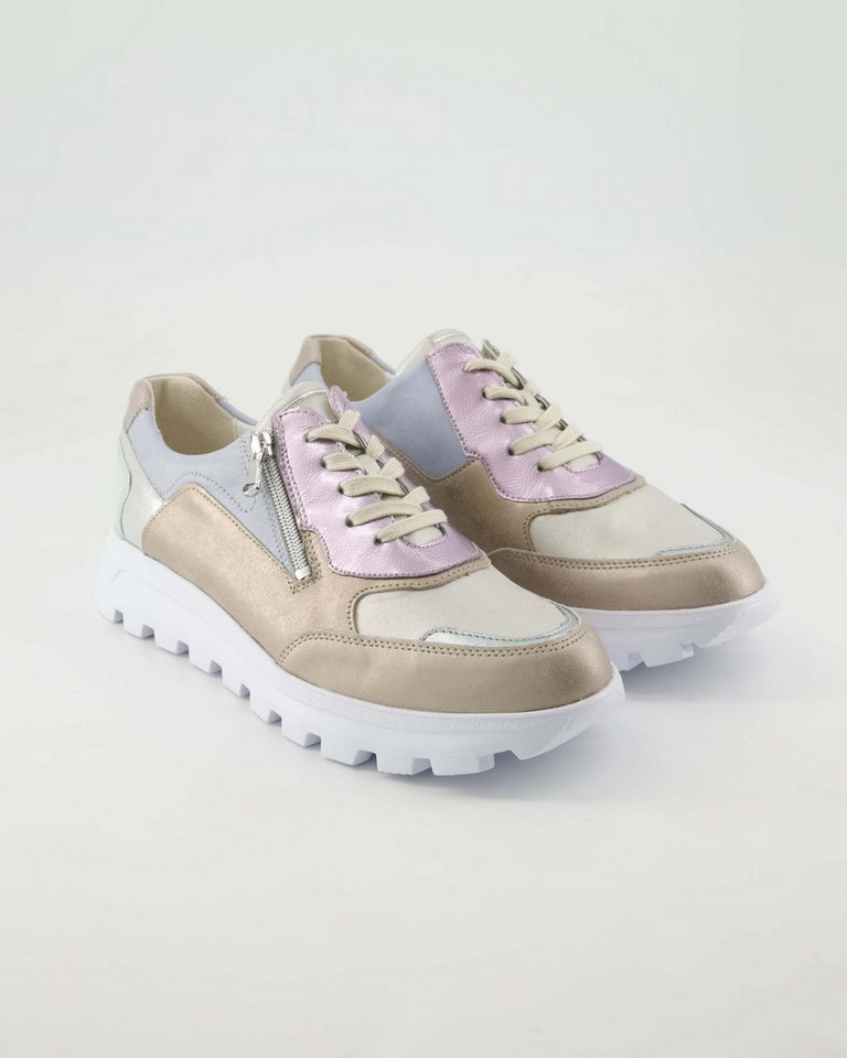 Waldläufer H-Ajala Sneaker Obermaterial: Leder und Textil